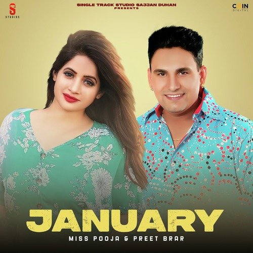 download Miss Pooja, Preet Brar  January mp3 Single Tracks song 