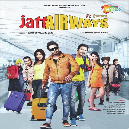 download Master Saleem  Jatt Airways mp3 Single Tracks song 