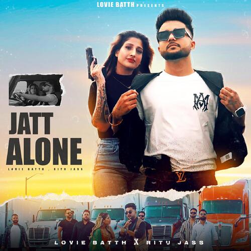 download Lovie Batth, Ritu Jass  Jatt Alone mp3 Single Tracks song 