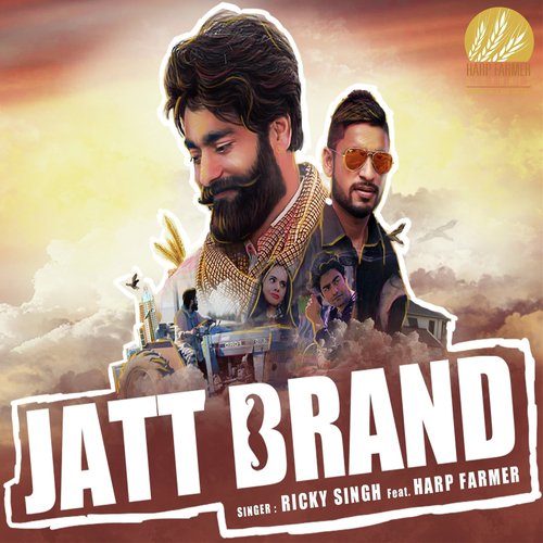 download Ricky Singh, Harp Farmer  Jatt Brand mp3 Single Tracks song 