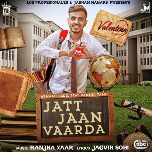 download Armaan Bedil, Ranjha Yaar  Jatt Jaan Vaarda mp3 Single Tracks song 