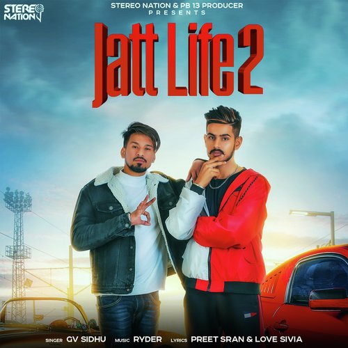 download GV Sidhu  Jatt Life 2 mp3 Single Tracks song 