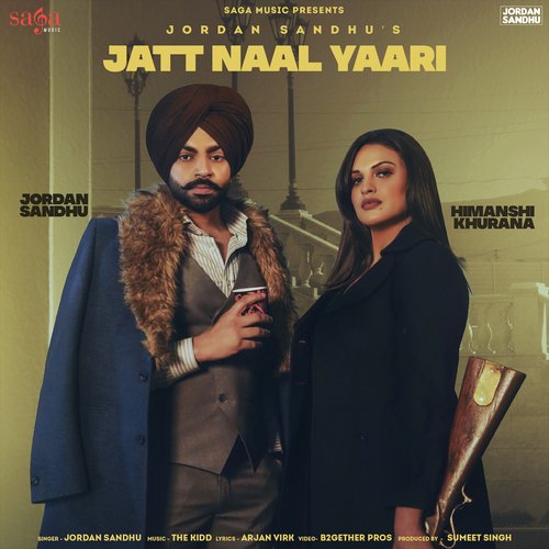 download Jordan Sandhu, Himanshi Khurana  Jatt Naal Yaari mp3 Single Tracks song 