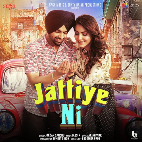 download Jordan Sandhu  Jattiye Ni mp3 Single Tracks song 