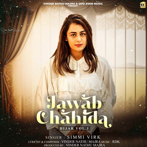 download Simmi Virk  Jawab Chahida Hijar Vol1 mp3 Single Tracks song 