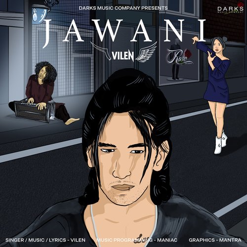 download Vilen  Jawani mp3 Single Tracks song 