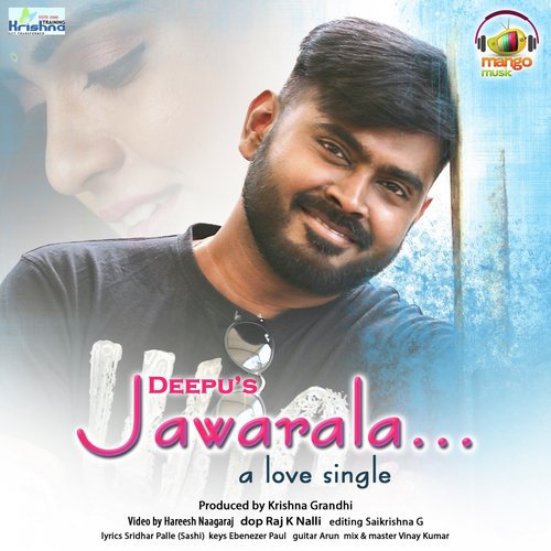 download Deepu, Vaishnavi Kovvuri  Jawarala mp3 Single Tracks song 