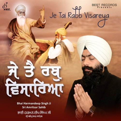 download Bhai Harmandeep Singh Ji  Je Tai Rabb Visareya mp3 Single Tracks song 