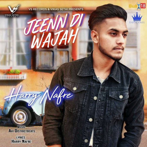 download Haryy Nafre  Jeenn Di Wajah mp3 Single Tracks song 