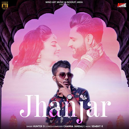 download Hunter D  Jhanjar mp3 Single Tracks song 