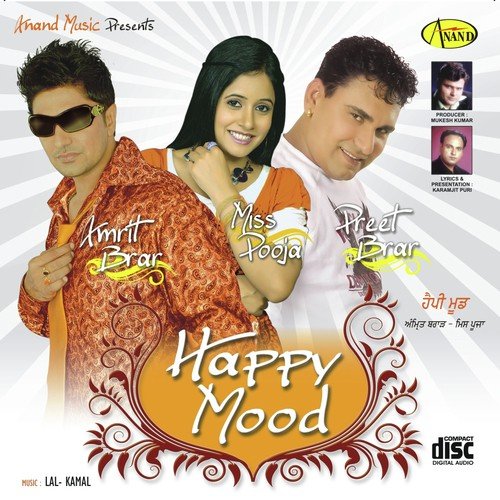 download Amrit Brar, Miss Pooja, Preet Brar  Jhone Dee Pneeree mp3 Single Tracks song 