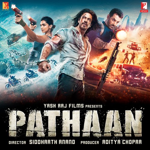 download Arijit Singh, Sukriti Kakar, Vishal Dadlani, Shekhar Ravjiani  Jhoome Jo Pathaan mp3 Single Tracks song 