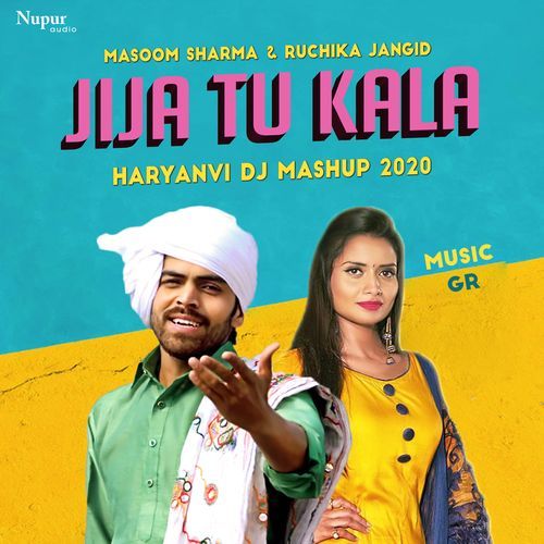 download Masoom Sharma, Ruchika Jangid  Jija Tu Kala mp3 Single Tracks song 