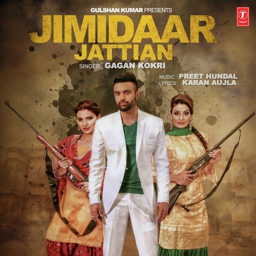 download Gagan Kokri  Jimidaar Jattian mp3 Single Tracks song 