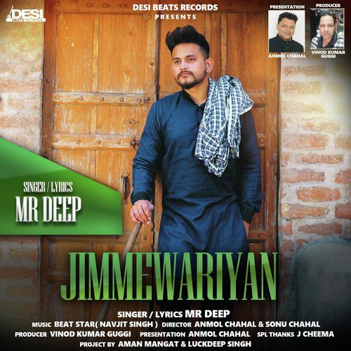 download Mr. Deep  Jimmewariyan mp3 Single Tracks song 