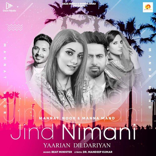 download Mannat Noor, Manna Mand  Jind Nimani mp3 Single Tracks song 