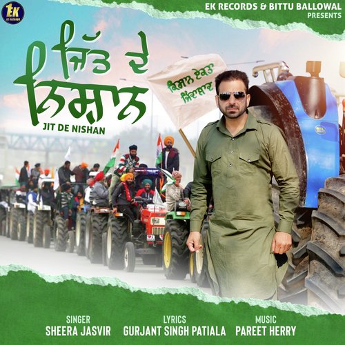 download Sheera Jasvir  Jitt De Nishan mp3 Single Tracks song 