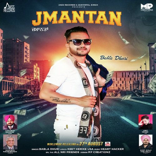 download Babla Dhuri  Jmantan mp3 Single Tracks song 