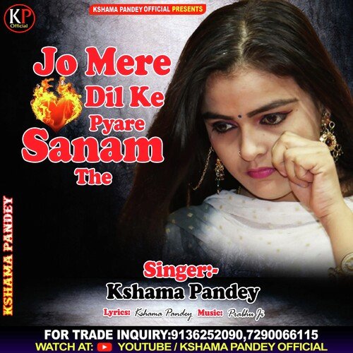 download Kshama Pandey  Jo Mere Dil Ke Pyare Sanam The mp3 Single Tracks song 