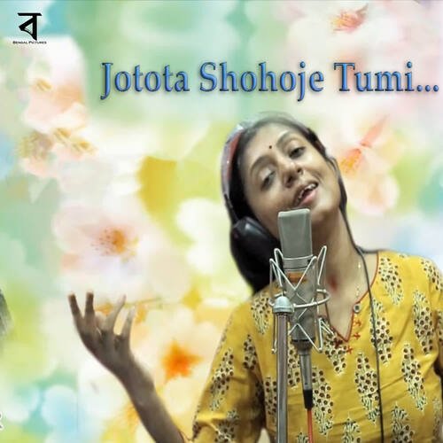 download Subhamita Banerjee  Jotota Shohoje Tumi mp3 Single Tracks song 