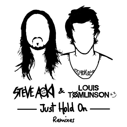 download Steve Aoki, Louis Tomlinson, Steve Aoki & Louis Tomlinson  Just Hold On mp3 Single Tracks song 