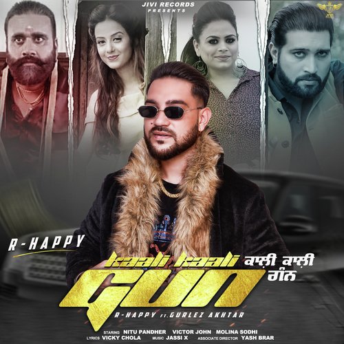 download R-Happy  Kaali Kaali Gun mp3 Single Tracks song 