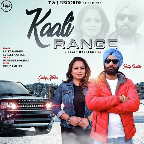 download Bally Sandhu, Gurlej Akhtar  Kaali Range mp3 Single Tracks song 