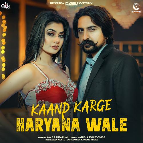 download Kaabil, Ashu Twinkle  Kaand Karge Haryana Wale mp3 Single Tracks song 