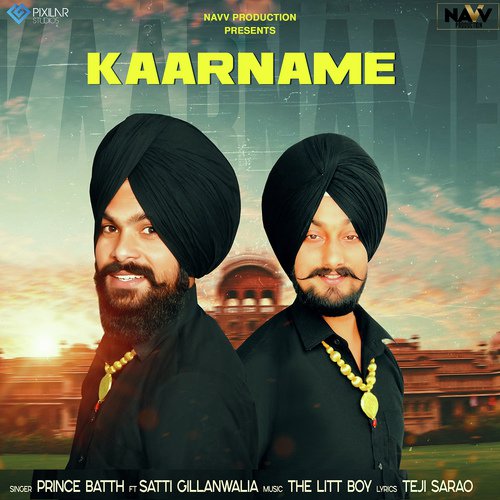 download Prince Batth, Satti Gillanwala  Kaar Name mp3 Single Tracks song 