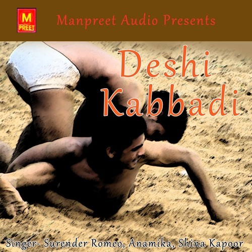 download Surender Romeo, Anamika, Shina Kapoor  Kabbadi Kabbadi mp3 Single Tracks song 