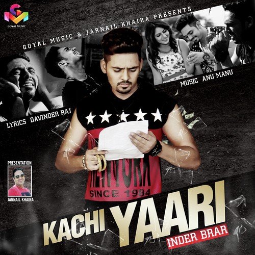 download Inder Brar  Kachi Yaari mp3 Single Tracks song 