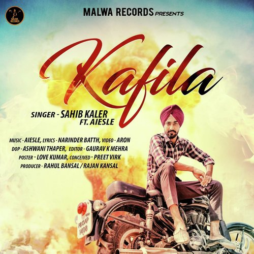 download Sahib Kaler  Kafila mp3 Single Tracks song 