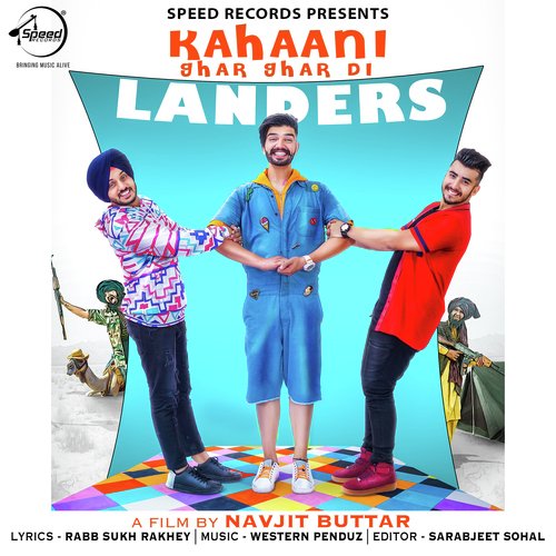 download The Landers  Kahaani Ghar Ghar Di mp3 Single Tracks song 