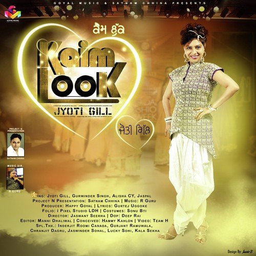 download Jyoti Gill  Kaim Look mp3 Single Tracks song 