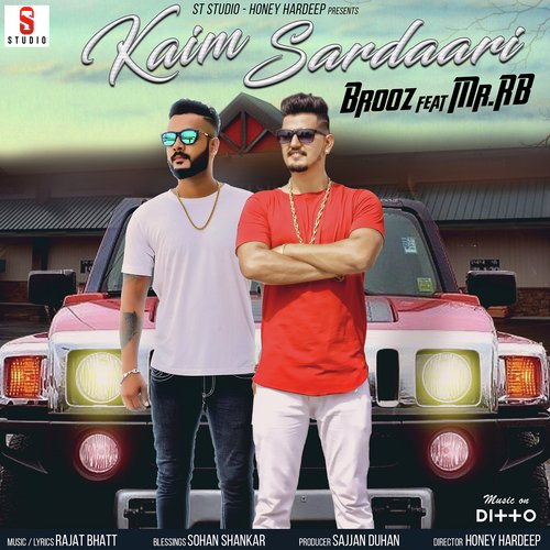 download Brooz, Mr. RB  Kaim Sardaari mp3 Single Tracks song 