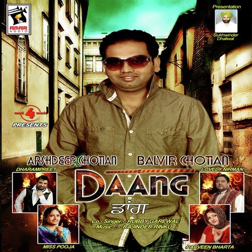 download Arshdeep Chotian  Kajal mp3 Single Tracks song 