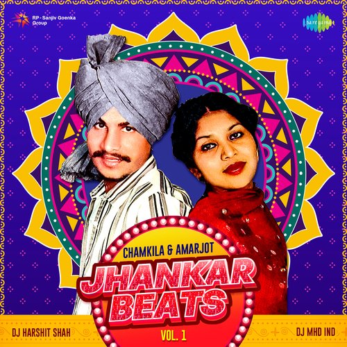 download Amar Singh Chamkila, Amarjot  Kal Paven Jind Kad Lai Jhankar Beats mp3 Single Tracks song 