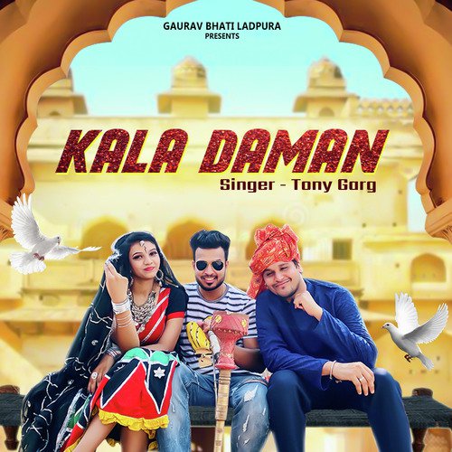 download Tony Garg  Kala Daman mp3 Single Tracks song 