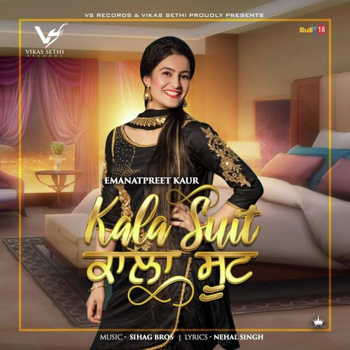 download Emanat Preet Kaur  Kala Suit mp3 Single Tracks song 