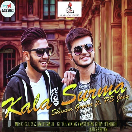 download Shivam Grover, PS Joey  Kala Surma mp3 Single Tracks song 