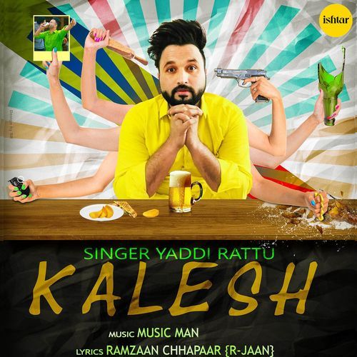 download Yaddi Rattu  Kalesh mp3 Single Tracks song 