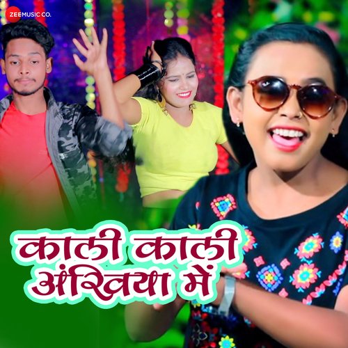 download Ritesh Raja, Shilpi Raj  Kali Kali Ankhiya Mein mp3 Single Tracks song 