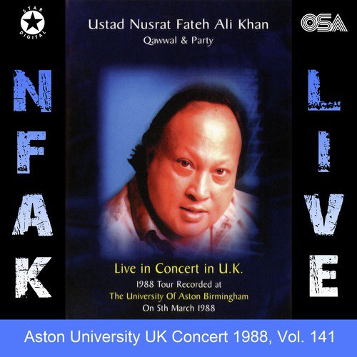 download Nusrat Fateh Ali Khan  Kali Kali Zulfon Ke Phande Na Dalo mp3 Single Tracks song 