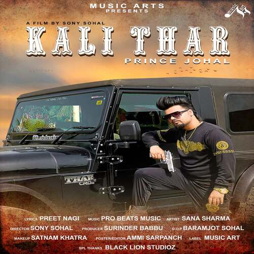 download Prince Johal  Kali Thar mp3 Single Tracks song 