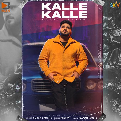 download Bobby Sandhu  Kalle Kalle mp3 Single Tracks song 