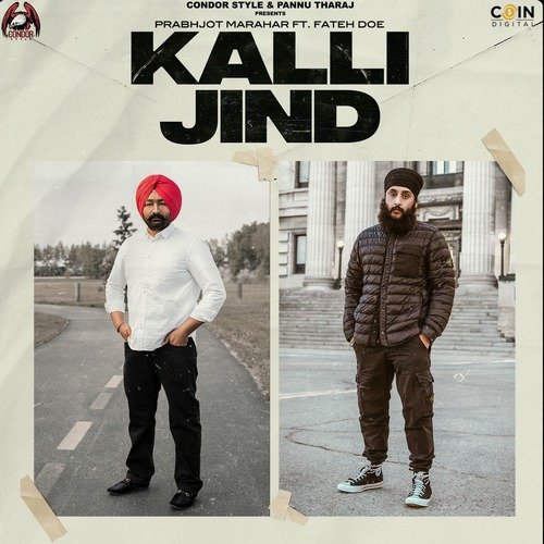 download Prabhjot Marahar  Kalli Jind mp3 Single Tracks song 