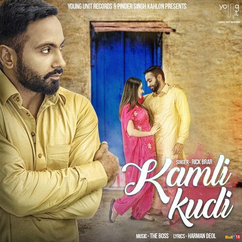 download Rick Brar  Kamli Kudi mp3 Single Tracks song 