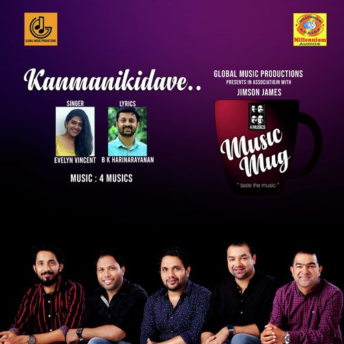 download 4 MUSICS  Kanmani Kidave mp3 Single Tracks song 