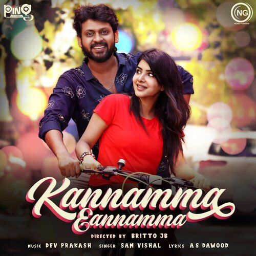 download Sam Vishal  Kannamma Eannamma mp3 Single Tracks song 