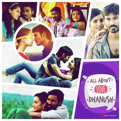 download Anirudh Ravichander, Dhanush, Shruti Haasan  Kannazhaga mp3 Single Tracks song 